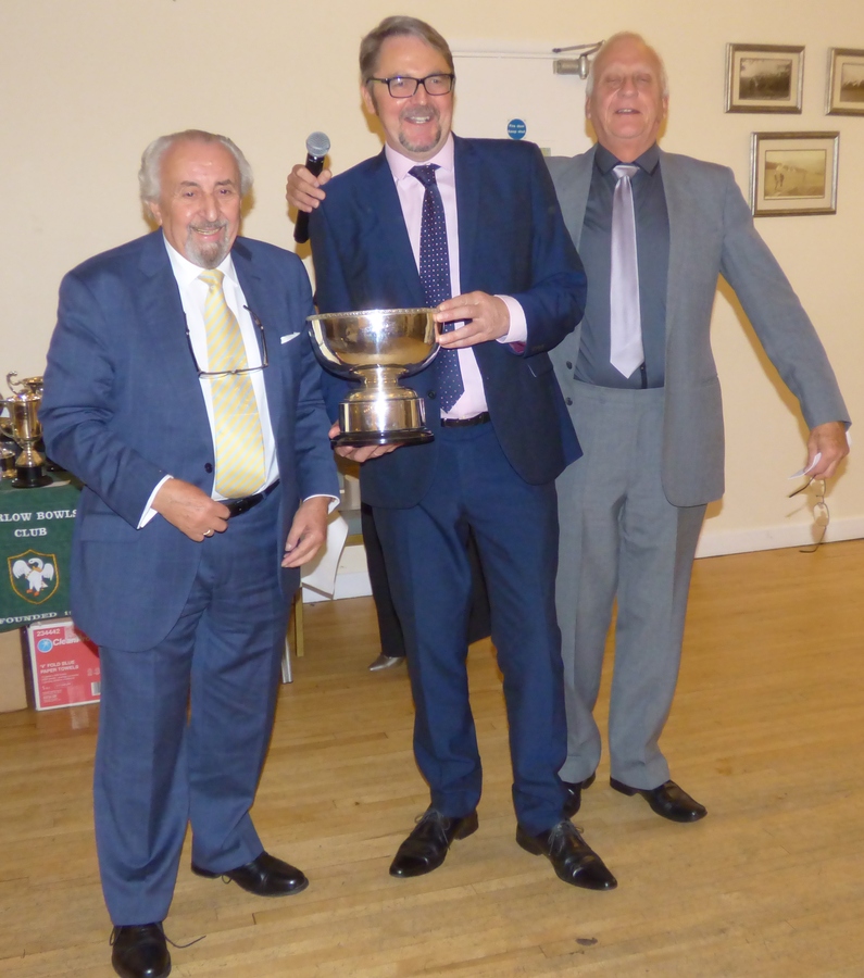 STEWART RUMP CLUB CHAMPION AND CLUB 2 WOOD CHAMPION